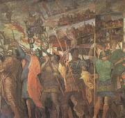 The Triumphs of Caesar (mk25) Andrea Mantegna